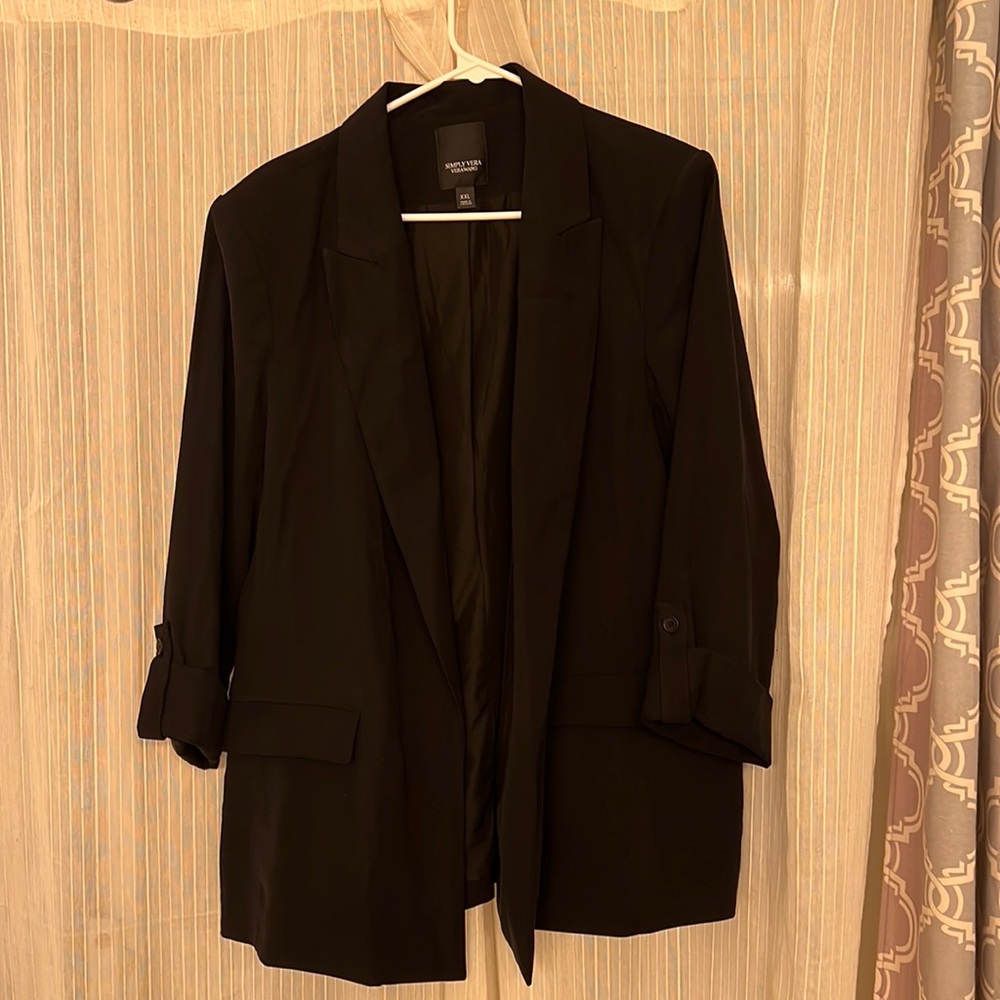 Black blazer. XXL Kohls